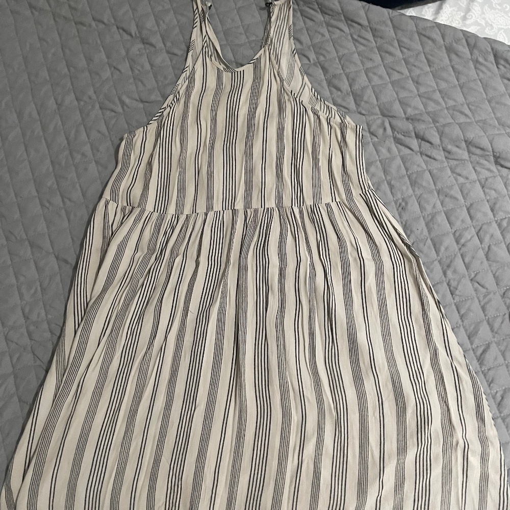 BP halter dress size med